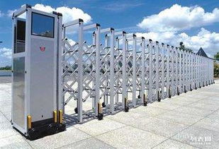 北京伸缩门十大品牌安装厂家与建材市场全解析