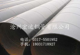 沧州宏运钢管 专业建筑建材类管材产品全览